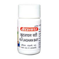 Kutjagkhan Vati (40 skirtukų, 375 mg), Kutjaghan Bati, Baidyanath