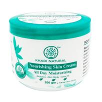Maitinamasis veido kremas su alavijais (200 g), Maitinamasis odos kremas, Khadi Natural 14.875