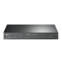 TP-LINK 10 Jungčių Gigabitinis Valdomas Komutatorius su 8 PoE+ Jungtimis (TL-SG1210MPE)