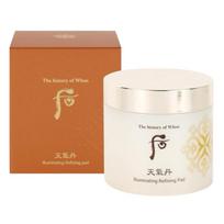 The History of Whoo Cheongidan Šviesinantis valomasis diskelis 60 vnt. Korėjietiški žoliniai skaistinantys ir šveičiantys toniko diskeliai Drėkinantys & spindesio K-Beauty 60 Sheets