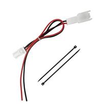 Cigarette Lighter Socket Power Removal Harness Coupler On Connector Branch Type 2P Compatible with Toyota Parallel Import