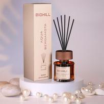 BIGHILL AQUA BERGAMOTA RD-8 namų kvapas su lazdelėmis 120 ml