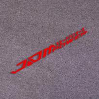 JDM Priekinio stiklo Automobilio Dekoravimo Lipdukai Viniliniai Vandeniui Atsparūs Neblunkantys Didelio dydžio Personalizuoti Japoniško lenktynių stiliaus lipdukai 98.5cmX8cm