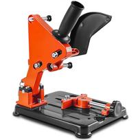 Heavy Duty Angle Grinder Stand Adjustable Angle Grinder Aluminum Alloy Fixed Bracket For 100-125 Angle Grinder For DIY Cut