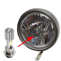 Honda Today/Fi AF61 AF67 Headlight Assy (LED) LED sidabras