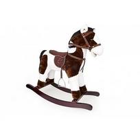 Artyk Horse on runners brown-white 182747
