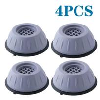 4Pack of Shockproof Washing Machine Pads - Anti-slip, Shock-absorbing and Noise-reducing Pads for Washing Machine and Dryer Sup