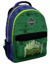 Mokyklinė kuprinė AERODYNAMICS, ErichKrause, 20L, 420g