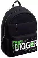 Mokyklinė kuprinė DIGGER, ErichKrause, 20L, 560g, su USB jungtimi