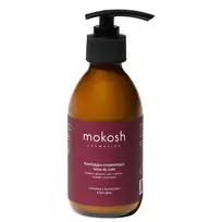 MOKOSH_Moistruojantis ir skaistinantis kūno losjonas su švytėjimo efektu Vyšnia su gintaru 200ml