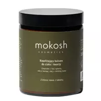 MOKOSH_Moistruojantis veido ir kūno losjonas Žalioji kava su taboka 180ml
