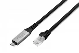 USB-C - RJ45 cable AK-300601-050-S