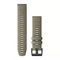 "Garmin QuickFit 22" silikoninis riešo dirželis (tamsiai smėlio spalvos)