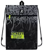 Maišelis sportinei aprangai STREET STYLE, Kite, 460x330mm