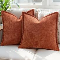 Paprasta Ins Šiaurietiška Vienspalvė Velvė Spaudžiamu Šonu Pagalvės Užvalkalas Modelinė Patalpa Sofa Dekoracija Pagalvė Didelis Atlošas 30 * 50Cm without core