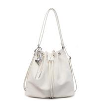 Didelės talpos krepšys moterims vasarą, kasdienis, vieno peties, crossbody, kibirėlio tipo, daugiafunkcinė kuprinė One size