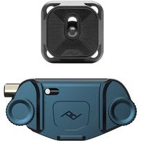 Peak Design laikiklis Capture® Camera Clip Ocean (V3) su plokštele