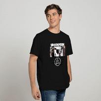 Linkin Rock Band Park Logo Rock Band Signature T-Shirts Classic T-shirt 2XL