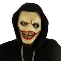 Yousheng Halloween Clown Face Guard Universal Size Role-Playing Cosplay Face Guard Headpiece Horror Themed Party Props