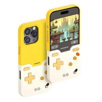 Phone Case Custom Gamepads For iPhone 16 15 Pro Max Retro Handheld Game Console support GB GBC NES Layout Case iPhone 15 Pro Max