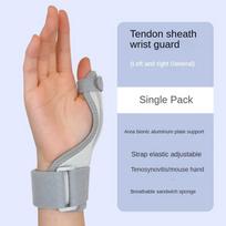 Adjistable Thumb Splint Brace, Thumb & Wrist Stabilizer Splint for Trigger Thumb,Arthritis,Sprains,Carpal Tunnel - Left or Right pilka