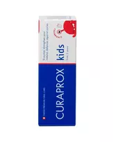 CURAPROX Kids vaikų dantų pasta, nuo 0-6 metų, 60ml, braškių skonio
