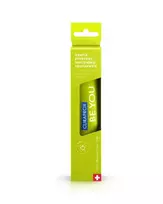 CURAPROX Be You balinanti dantų pasta, 60ml, žalia, obuolių ir alavijo skonio