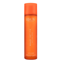 IDUN Minerals makiažą fiksuojanti veido dulksna READY SET FIX, 100 ml