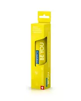 CURAPROX Be You balinanti dantų pasta, 60ml, geltona, greipfrutų ir bergamočių skonio