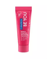 CURAPROX Be You balinanti dantų pasta, kelioninė, 10ml, tamsiai rožinė, džino toniko ir persimonų skonio