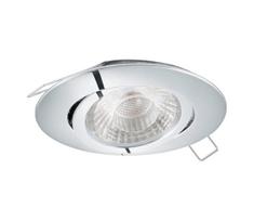 Eglo 95355 - LED įleidžiamas lubinis šviestuvas TEDO 1xGU10-LED/5W/230V