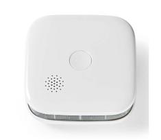 Nedis WIFIDS21WT - SmartLife išmanus dūmų detektorius 3V/1xCR123A Wi-Fi Tuya