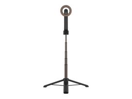 Fixed | Selfie stick with tripod | MagSnap | Bluetooth | Black | 72 cm | Aluminum alloy, ABS, PC | 170 g
