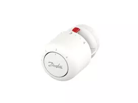Termostatinė galva Danfoss Aero, 7°C-23°C, RA, su apsauga nuo vagystės