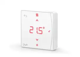 Šildymo valdymo sistema Danfoss Icon2, belaidis termostatas su IR jutikliu, su ekranu, virštinkinis