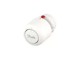 Termostatinė galva Danfoss Aero, 7°C-22°C, RA, su apsauga nuo vagystės