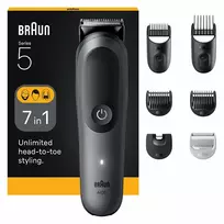 Braun - Multifunctional 7-in-1 trimmer Series 5 AIO5520 Grey