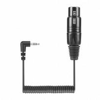 XLR MOTERIS IKI 3,5 mm JACK kabelis