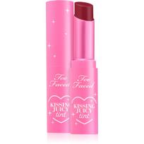 Too Faced Kissing Juicy Lip Tint lūpų balzamas su atspalviu drėkinamojo poveikio atspalvis Raspberry 3 g