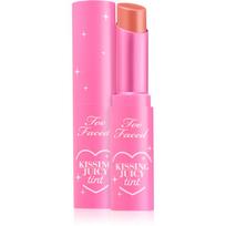 Too Faced Kissing Juicy Lip Tint lūpų balzamas su atspalviu drėkinamojo poveikio atspalvis Peach Rings 3 g