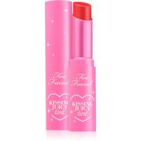 Too Faced Kissing Juicy Lip Tint lūpų balzamas su atspalviu drėkinamojo poveikio atspalvis Sour Watermelon 3 g