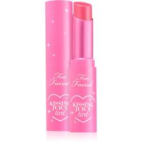Too Faced Kissing Juicy Lip Tint lūpų balzamas su atspalviu drėkinamojo poveikio atspalvis Bubblegum 3 g