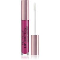 Too Faced Lip Injection Maximum Plump Extra Strength Lip Plumper Gloss ilgai išliekantis lūpų blizgesys papildomai apimčiai atspalvis Berry Crush 4 g