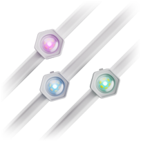 Nanoleaf Smart Multicolor Permanent Outdoor Lights Expansion 5m|Nanoleaf