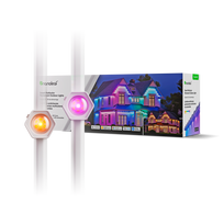 Nanoleaf Smart Multicolor Permanent Outdoor Lights Starter Kit 15m|Nanoleaf
