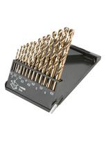 Grąžtų komplektas HSS-Co 1.5 - 6,5 mm / 13 vnt.
