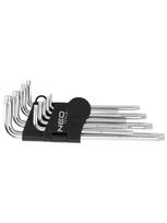 Raktai Torx ilgi T10-T50, komplekte 9 vnt.,