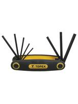ŠEŠIAKAMPIAI RAKTAI TORX   8vnt. T9-T40mm