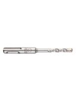 SDS Plus gelžbetonio grąžtas 6 x 110 mm, quatro