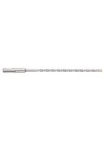 SDS Plus gelžbetonio grąžtas 6 x 210 mm, quatro